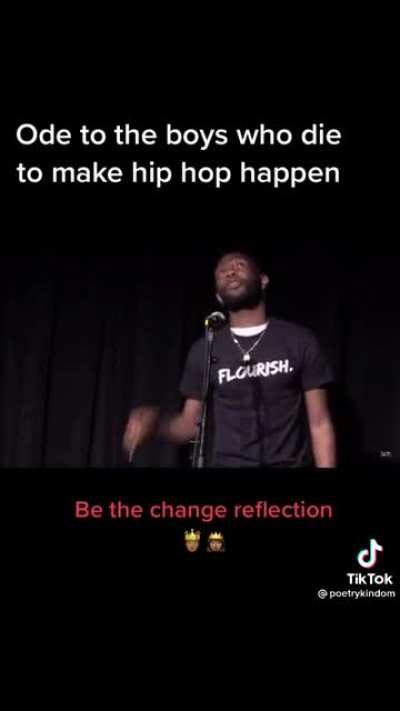 Amazing poet ?