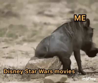 The force is strong in this one.