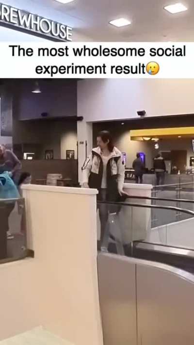 Faith in humanity restored