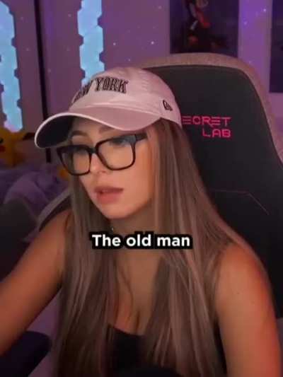 RIP old man