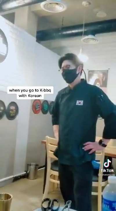 He already knew.