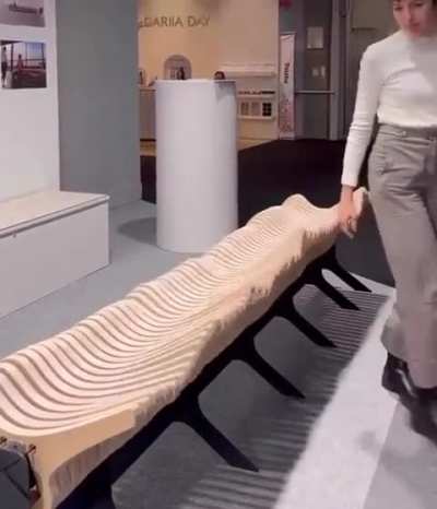interesting bench!