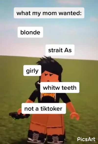 yeah I want strait As too