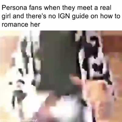 Mad persona vibes