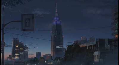 Real Tokyo landscapes vs their replicas in anime movie "Your Name."
