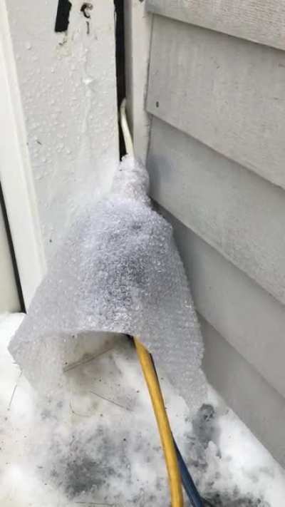 ?Van Bubble Wrap ?