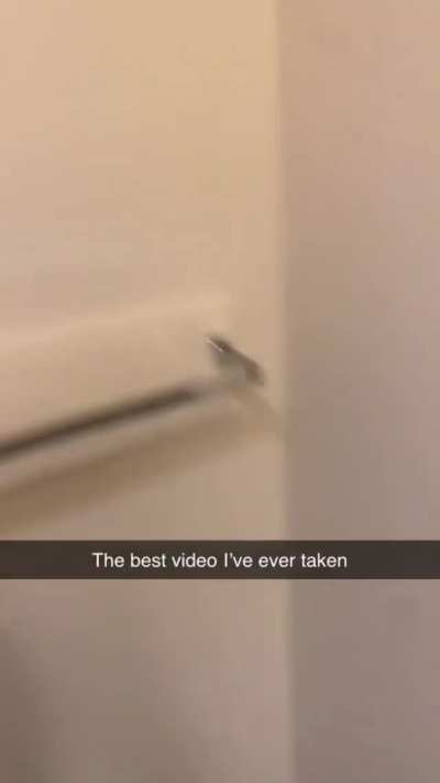 When he realized