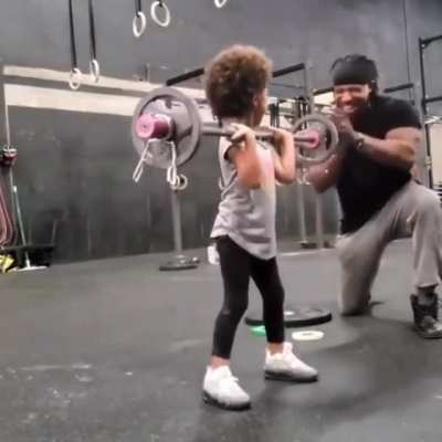 This is what being a great dad looks like