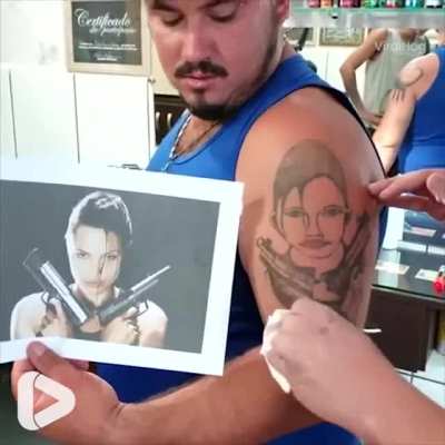 Got A New Tattoo
