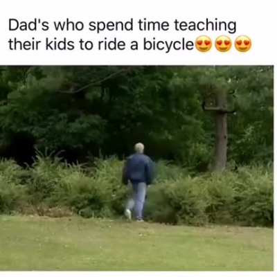 I'd like to raise a glass for all the fathers teaching they're children to use a bike! Skål!