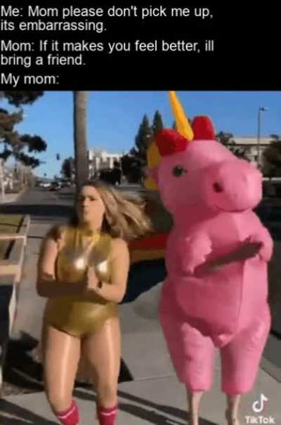 Omg mom... please stop!