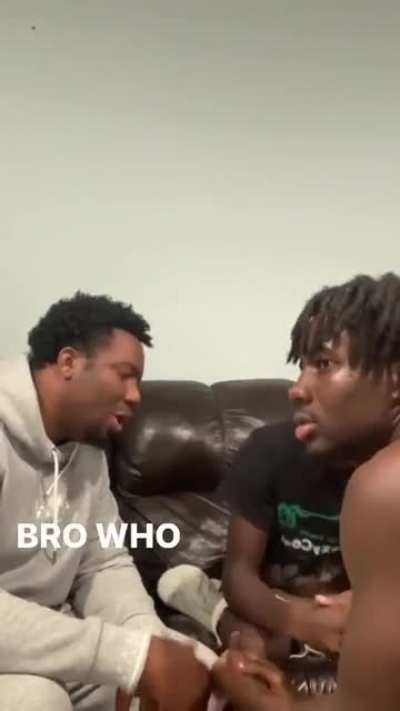 When your friend invites a stranger to your ?