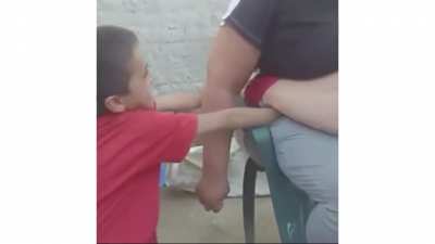 A new way to handle the kids but first you need to eat more