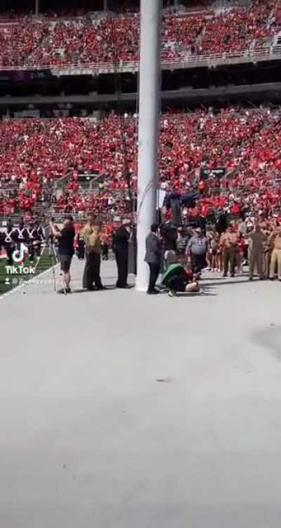 Drum major for OSU trips