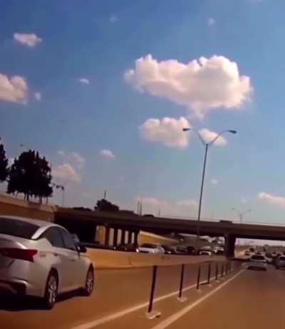 Wrong lane idiot