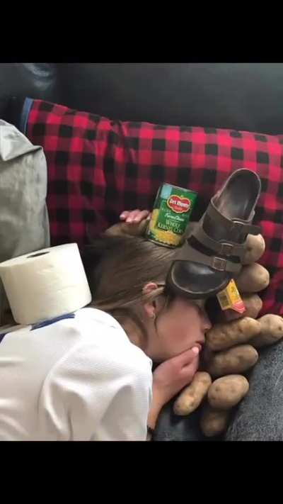 She had her lesson