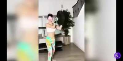 Don't mess with swinging weights otherwise you'll pay the price