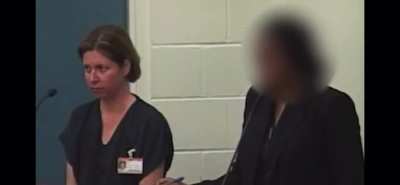 She is going to prison for murder