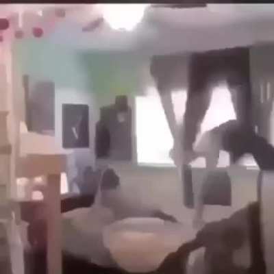 Blast off!