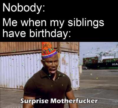 I'm really friendly