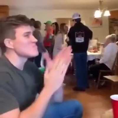 Give this crowd an "oh yeah" ??