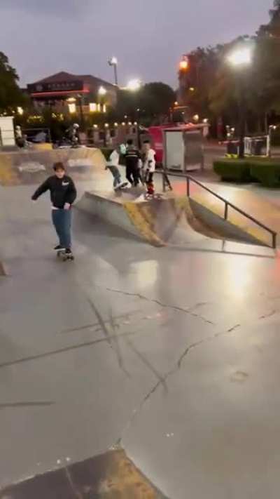 It didn’t hurt ?