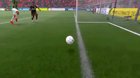 To score a goal in FIFA