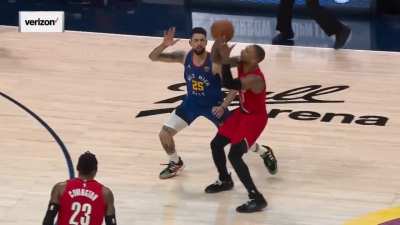 [Highlight] From the L2M : "Replay review of the foul called on Rivers pursuant to a coach's challenge was unsuccessful. Rivers makes contact to Lillard's right hand/arm prior to his upward shooting motion and affects his ability to gather the ball." Addi