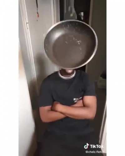 to dodge a pan