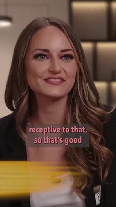 she seems nice