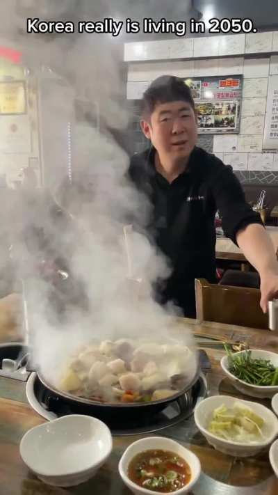 This is what I expect in fine dine experience!