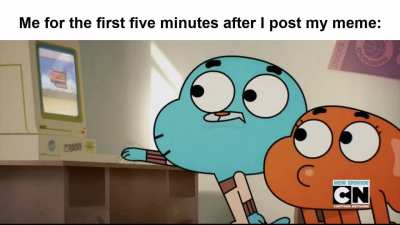 The Amazing world of Gumball is great
