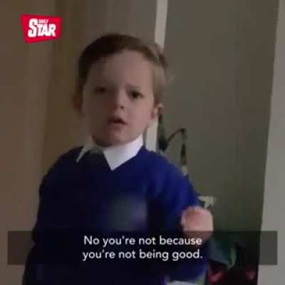 He's in the good list ?