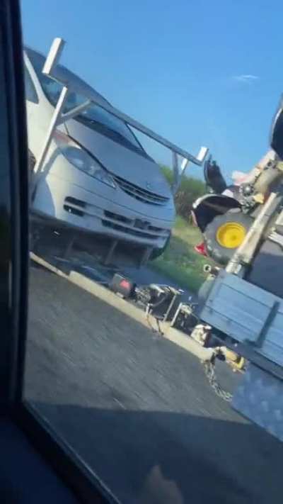 Road train car