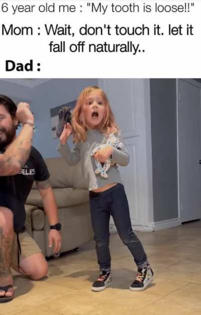 Good ol' dad