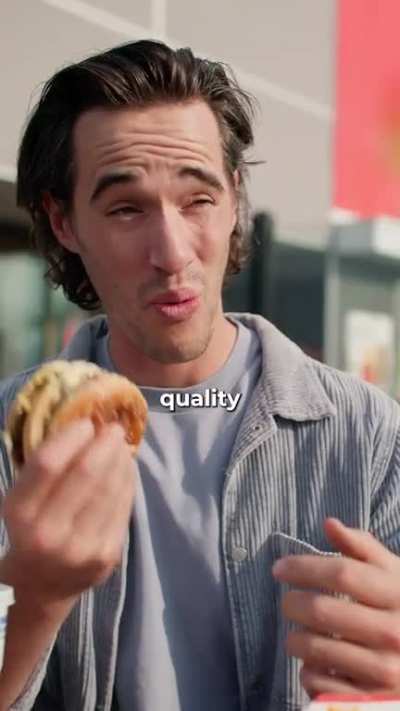 If fast food ads were honest ?