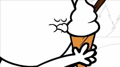 "Yeah! ice scream ...."