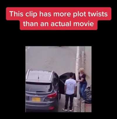 I didn’t understand a single word! What a plot twist!