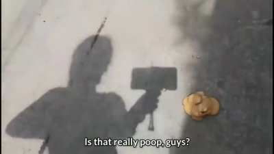 Is that poop?