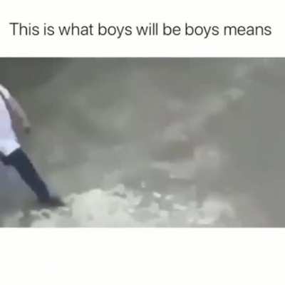 "He's Weird, Lets Join Him"