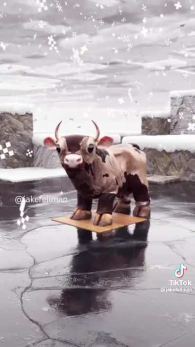 Aren’t Minecraft cows cute ?