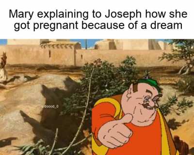 it was a miracle, joseph