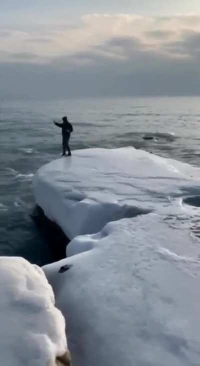 Going for an (un)expected swim ?