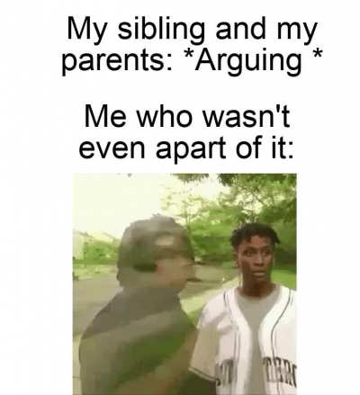 Well, just gonna walk out.