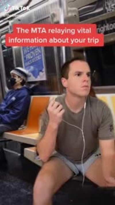 What it’s like taking the subway in New York