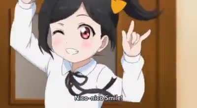 Nico Nico smile.