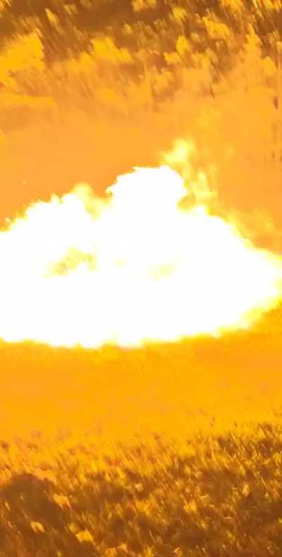 Firecrackers + Gasoline = Big boom