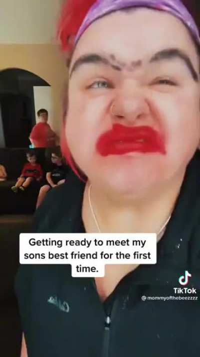 I think I hate these “stupid face” ones the most. Imagine this is your mom.