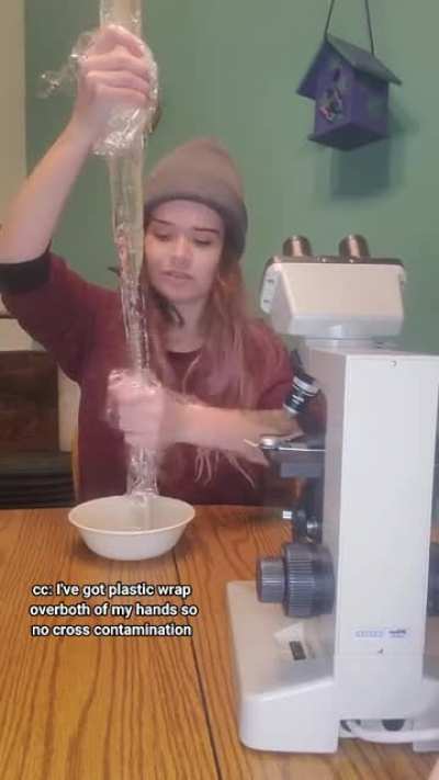 Thank you science lady