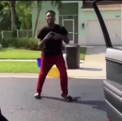 Dance no matter what....